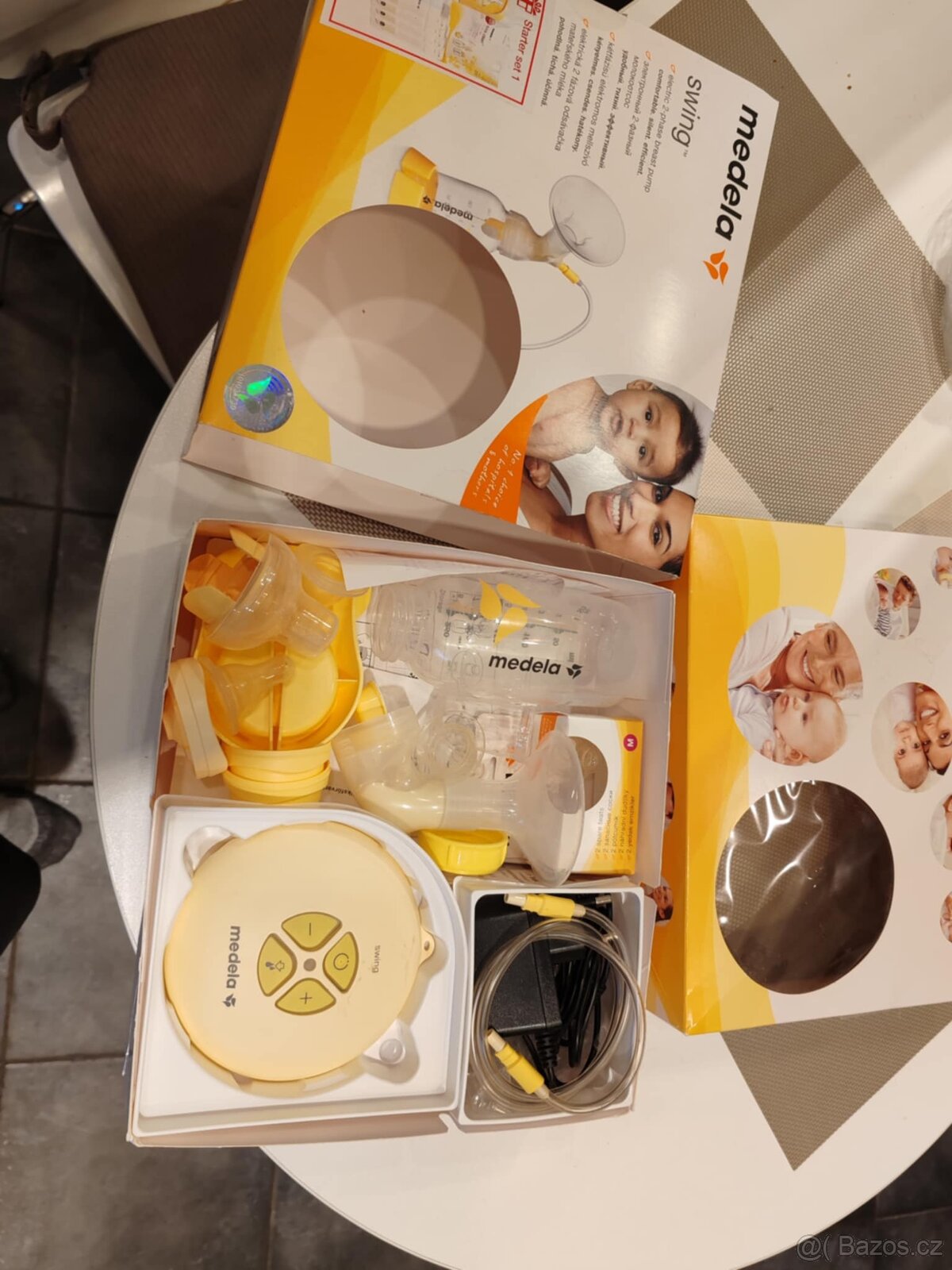 Odsávačka medela