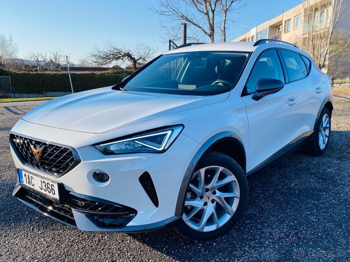 Cupra Formentor 1.5 TSi 110 kW, DSG, odpočet DPH