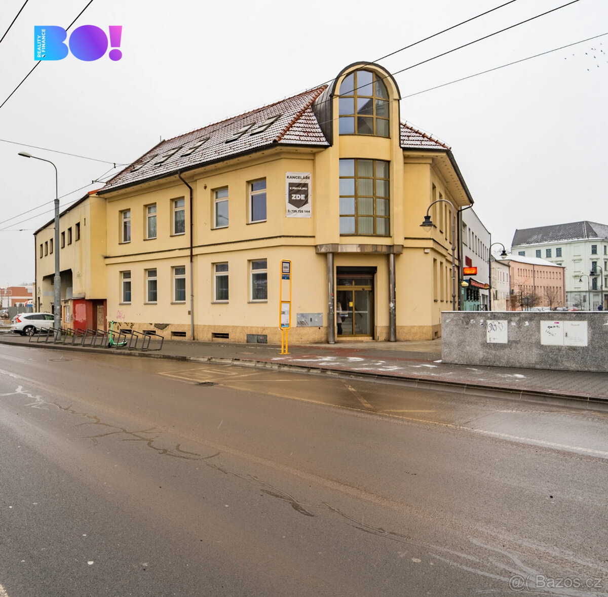Kanceláře a skladovací prostory 13m2 - až 53m2, Ostrava - St