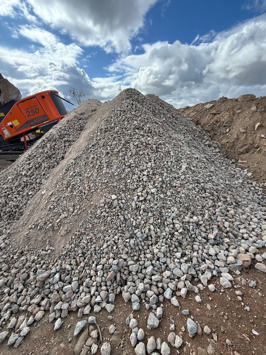 Betonový recyklát