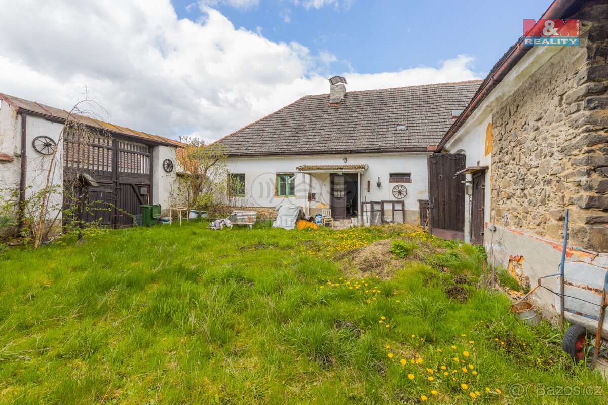 Prodej rodinného domu, 180 m², Hrádek u Sušice