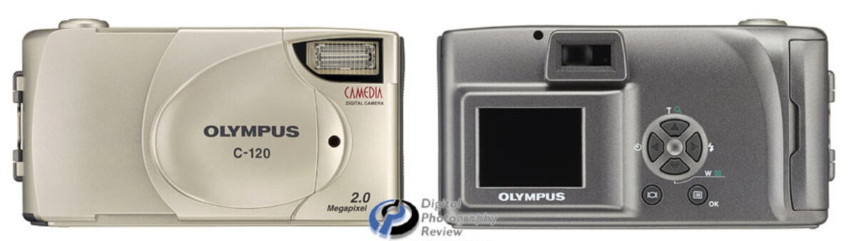 Prodám digitální foťák Olympus C 120