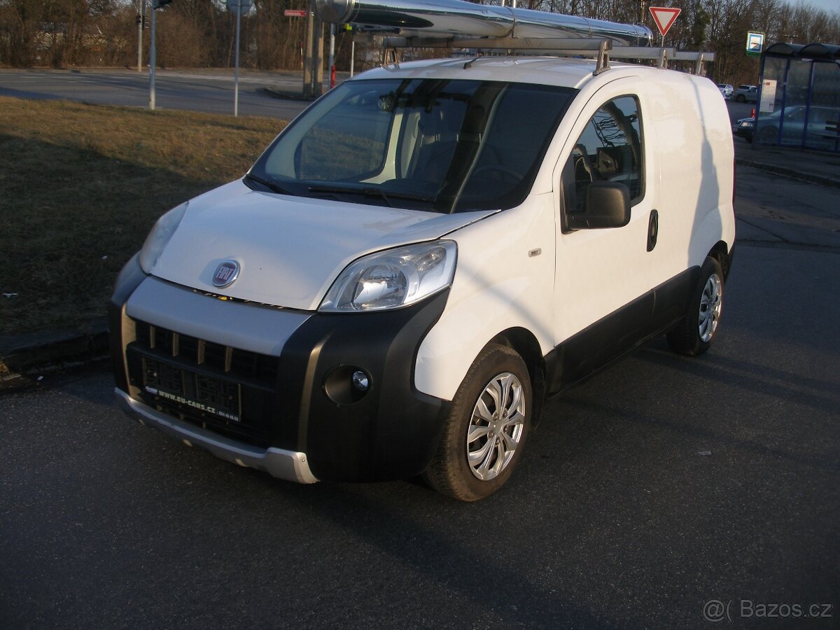 FIAT FIORINO,1.3JTD,70KW,VHODNÉ PRO ŘEMESLNÍKY