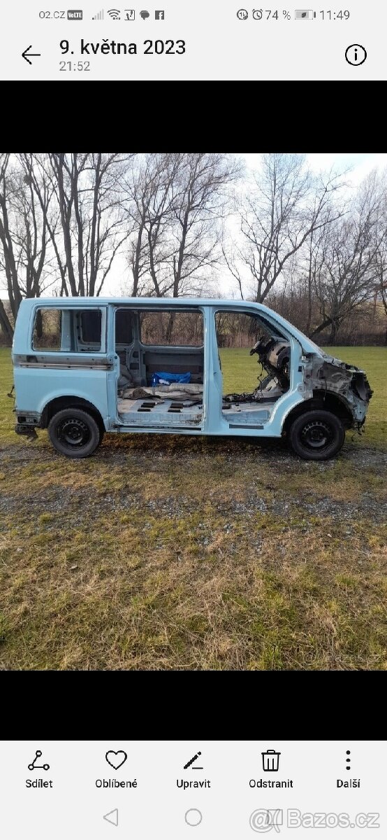 Prodám kasli vw t5