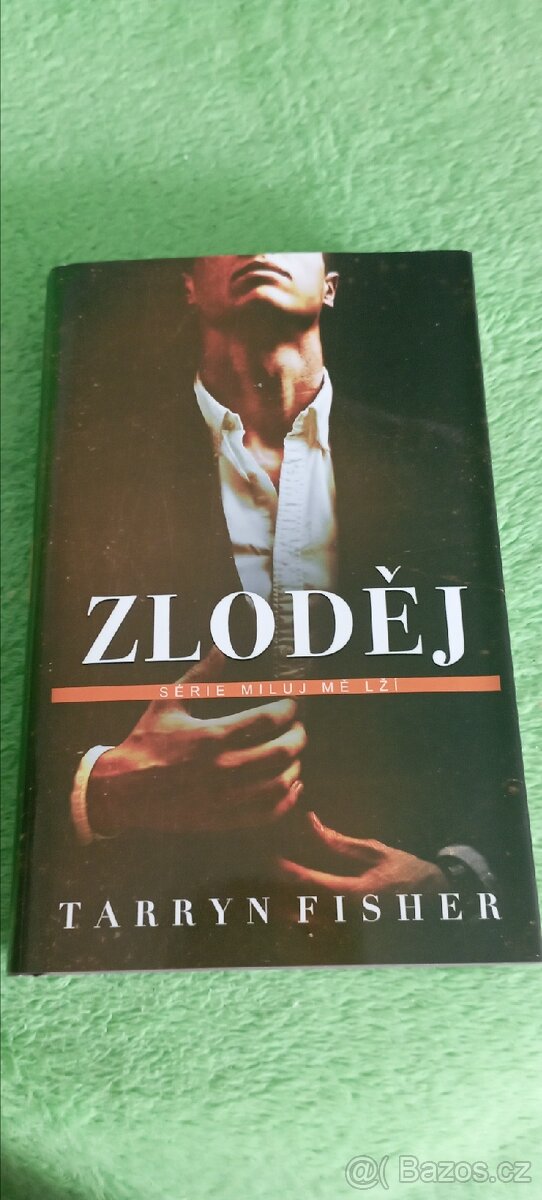 Kniha Zloděj od Tatry Fisher