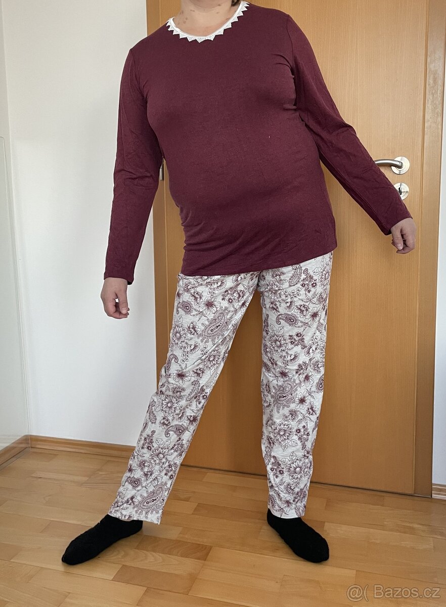 3XL Set 2 kusů dámského domácího oblečení/pyžama
