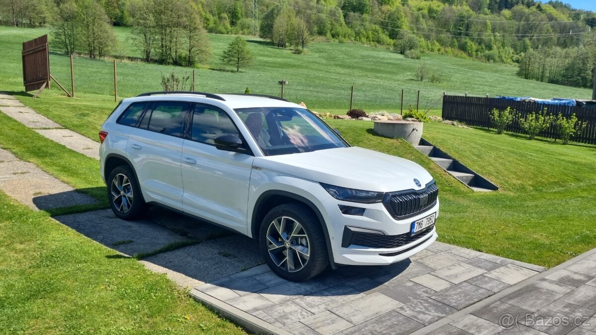 Škoda Kodiaq sportline 2023, 3500 km