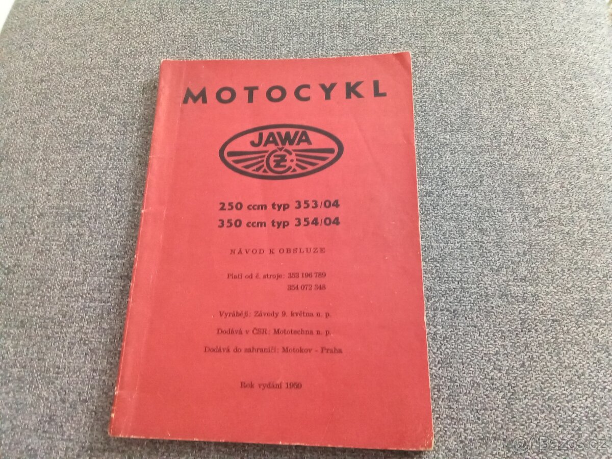 JAWA 350,250/04