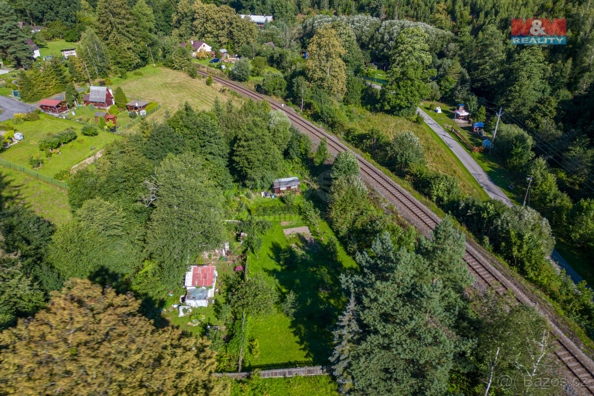 Prodej pozemku k bydlení, 1623 m², Domašov nad Bystřicí