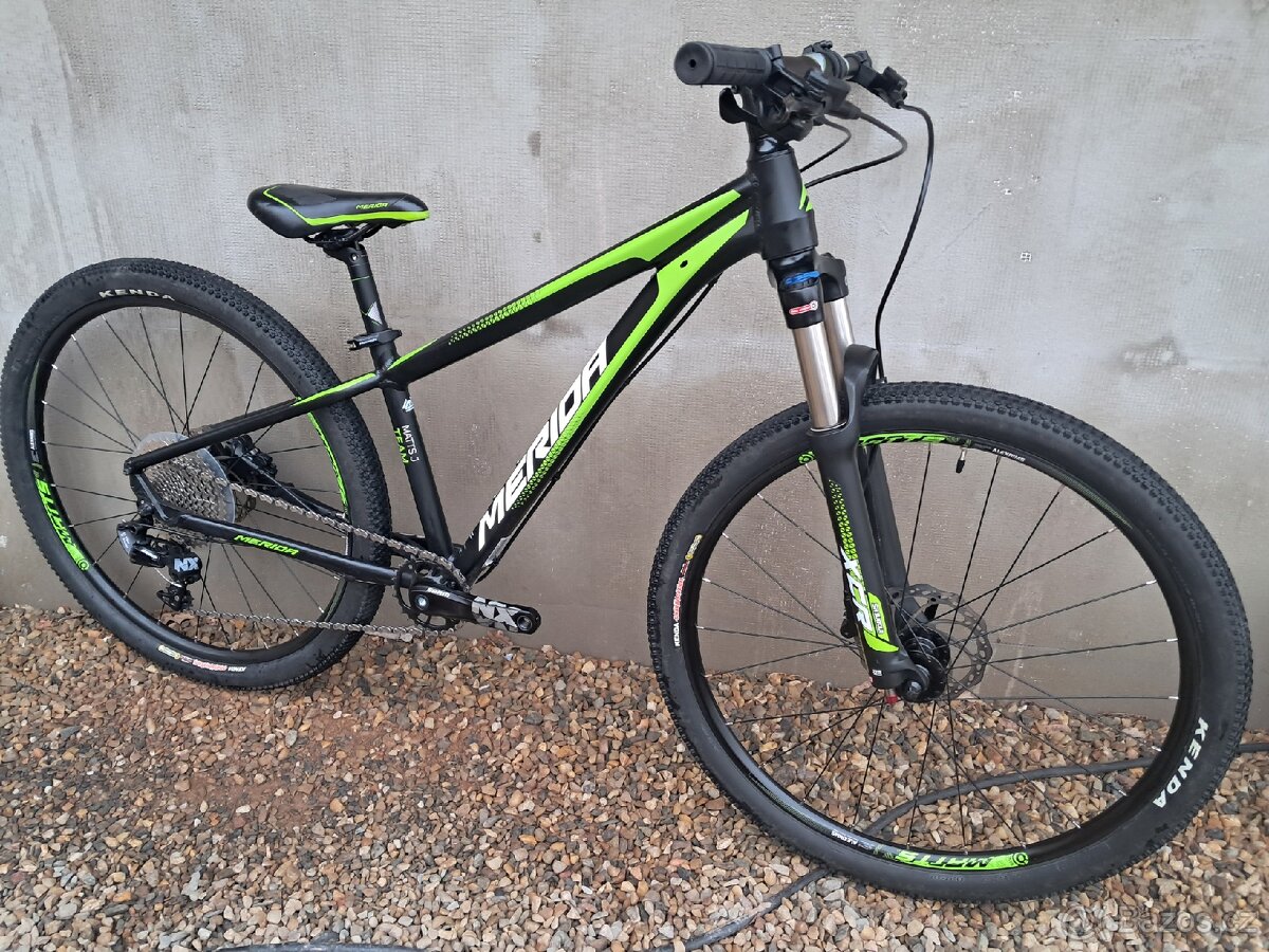 Merida Team JR 26/XS, vzduch.vidlice, Sram 1x11, lehké