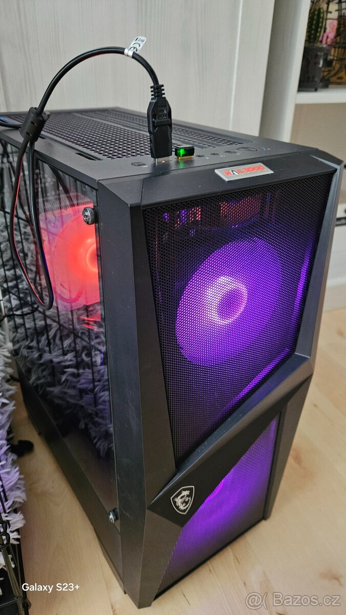 Herní pc sestava set HAL3000
