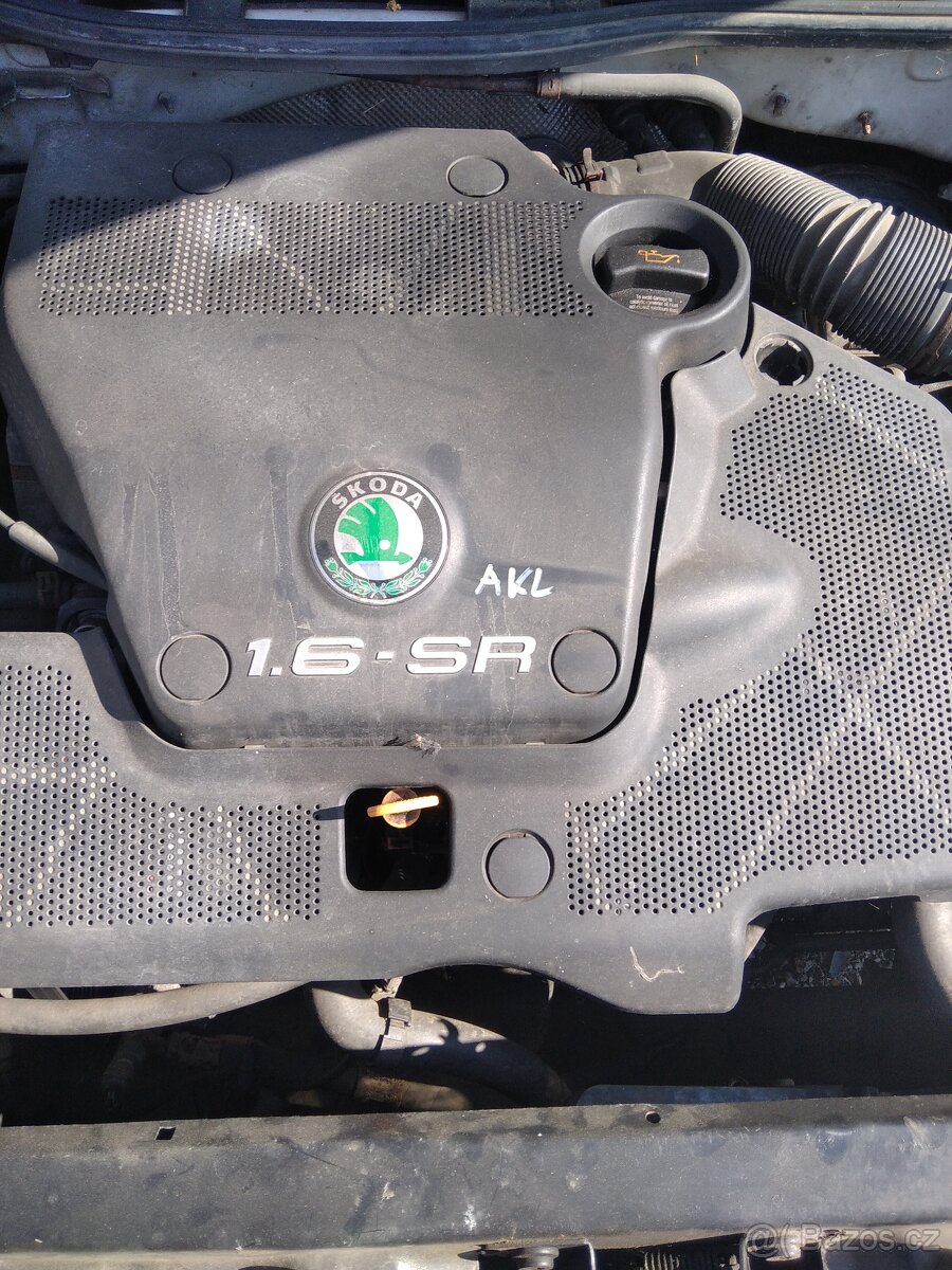 škoda octavia 1 motor 1.6mpi akl superb 1 1.9tdi 74kw avb