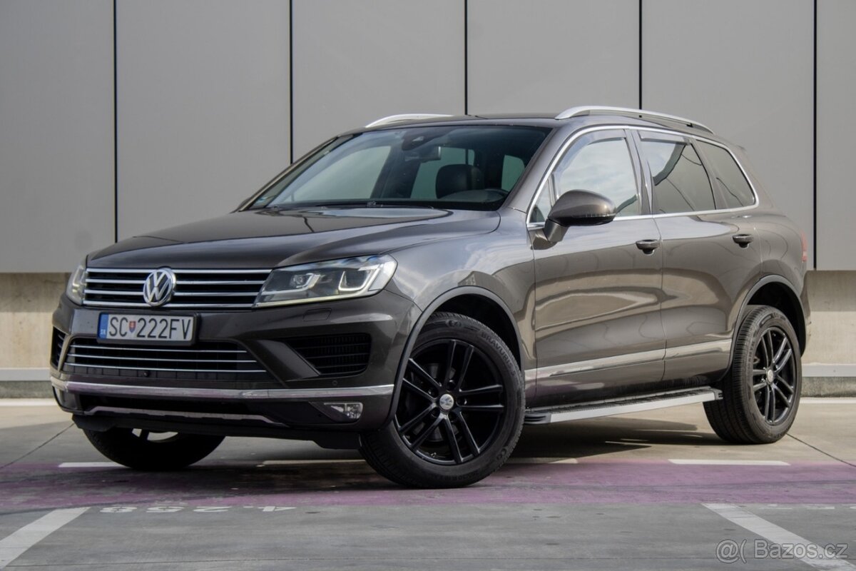 Volkswagen Touareg II 3.0 V6 TDI BMT - 4MOTION
