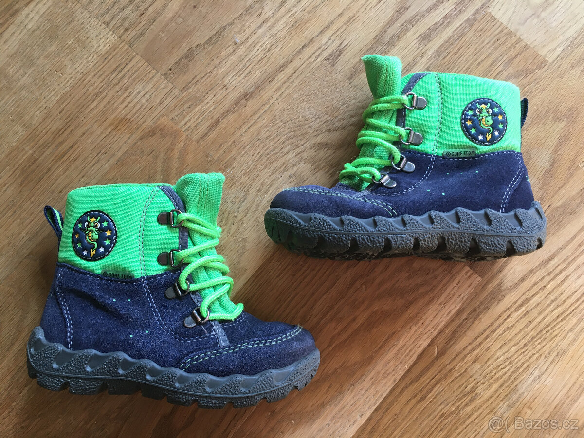 Zimní goretex boty vel. 24 Superfit