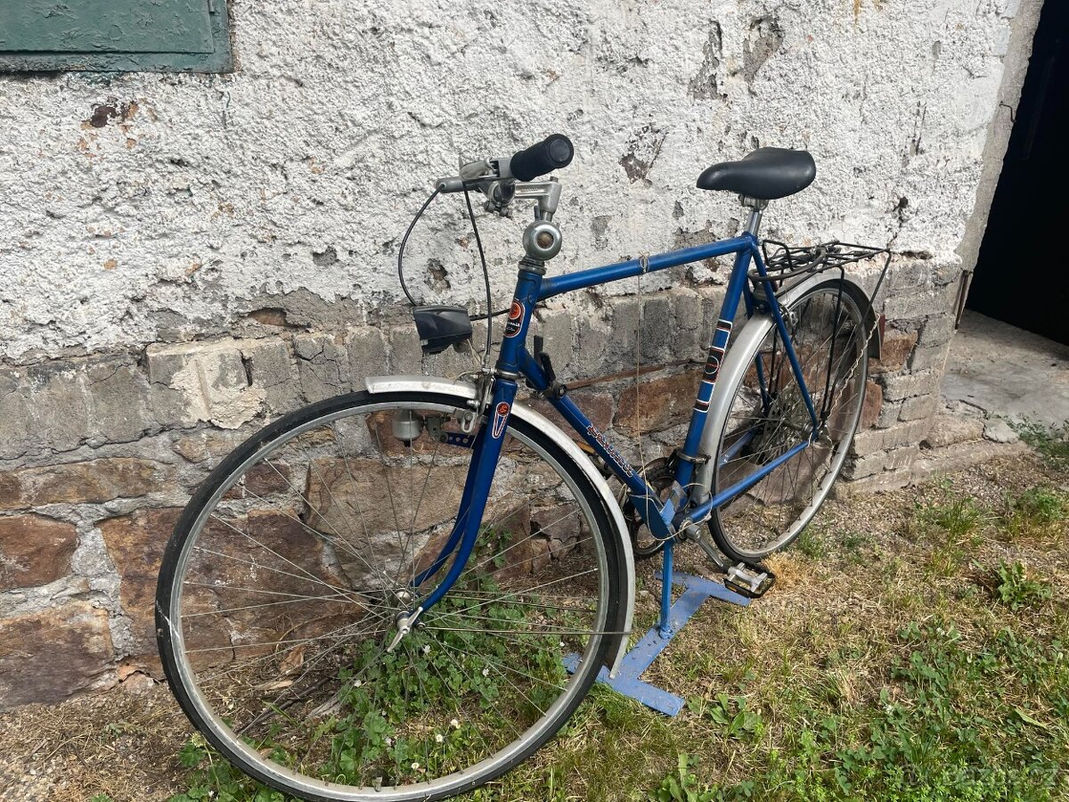Modré kolo favorit