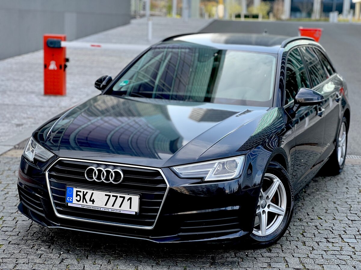Audi A4 B9 35 TDI TOP STAV