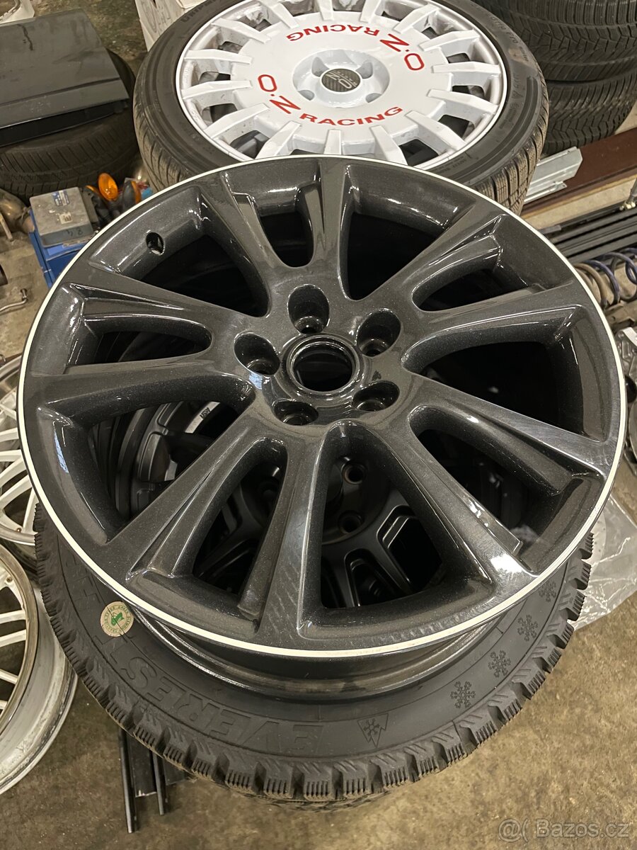 Disky Zenith Škoda RS 18” 5x112, po renovaci