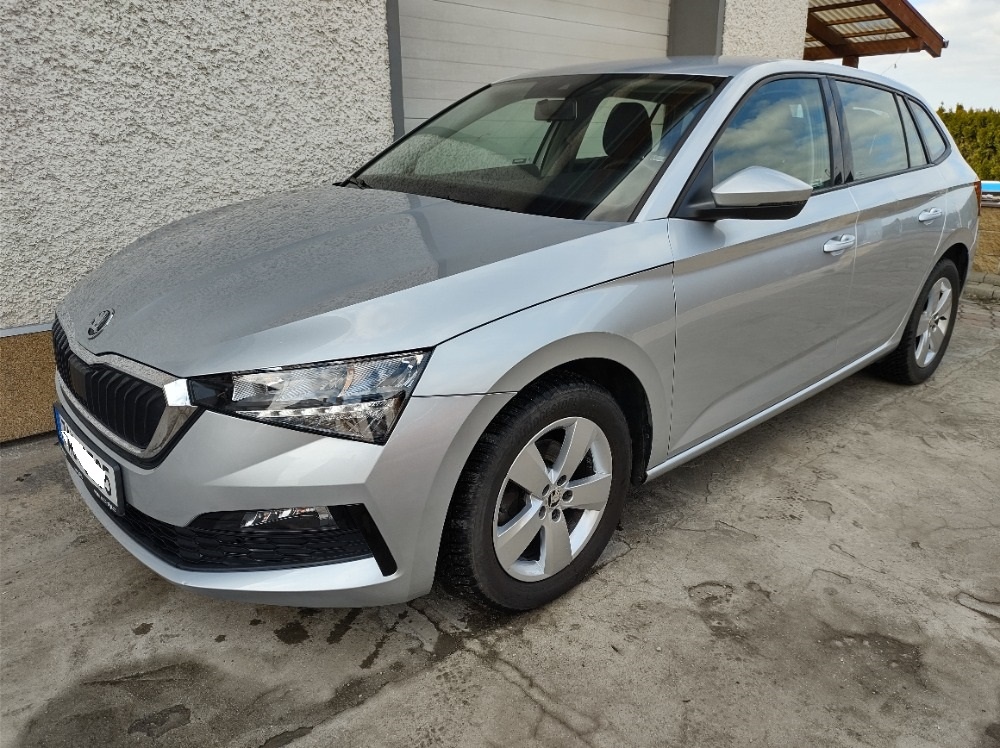 ŠKODA Scala 1.0TSI 85kw ČR nové 12/2019