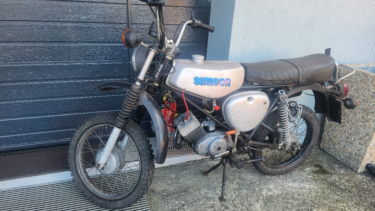 MOTOCYKL SIMSON