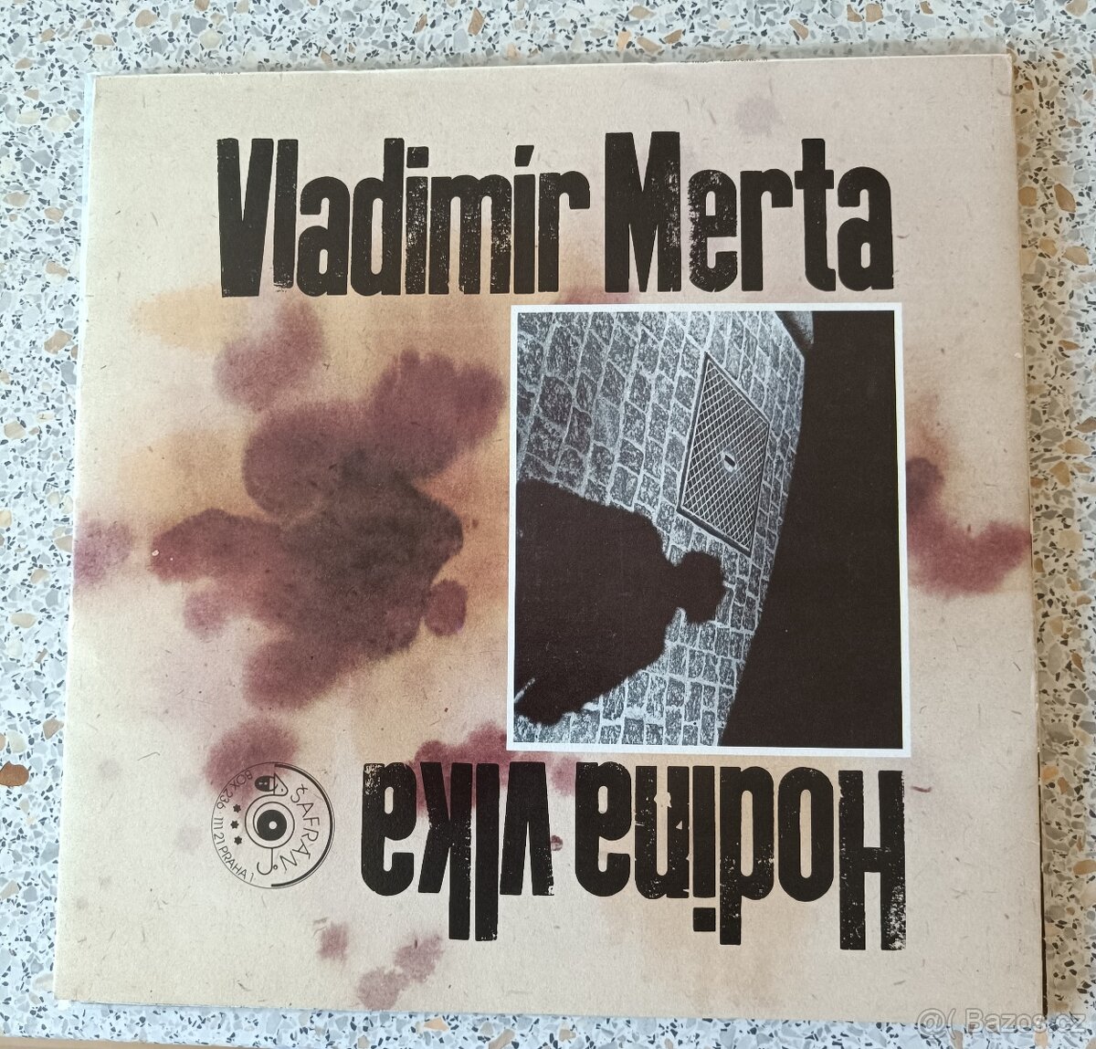 Prodám LP desku, malou raritou Vladimír Merta - Hodina vlka
