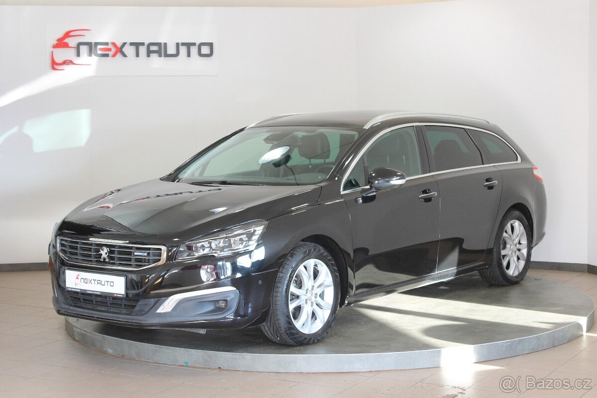 Peugeot 508, 2.0 HDI 110kW ALLURE TAŽNÉ