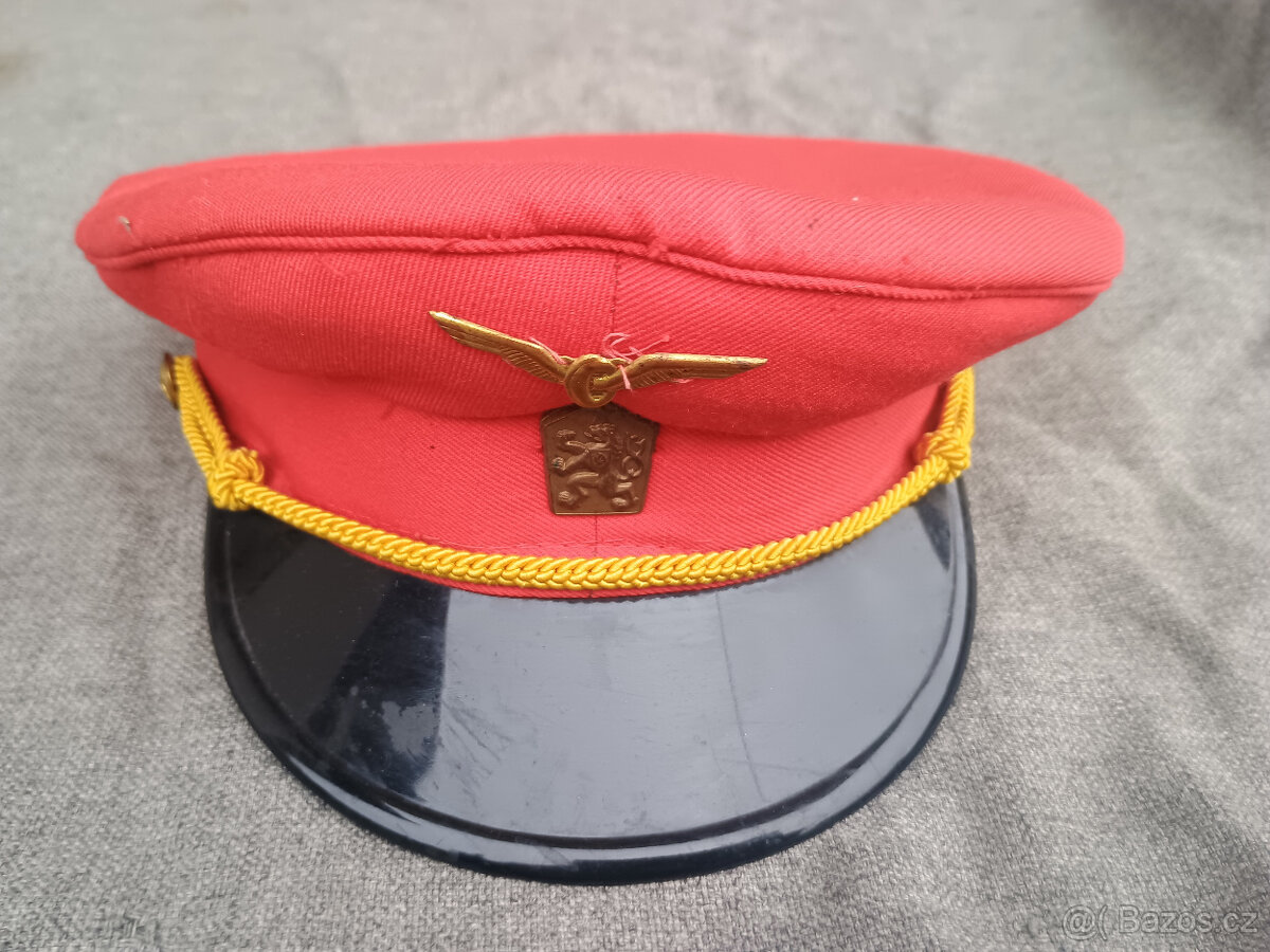 Čepice výpravčí ČSD