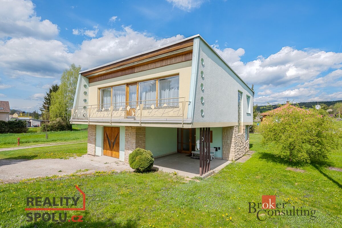 Prodej, domy/rodinný, 120 m2, Vorlešská 272, 54401 Dvůr Král