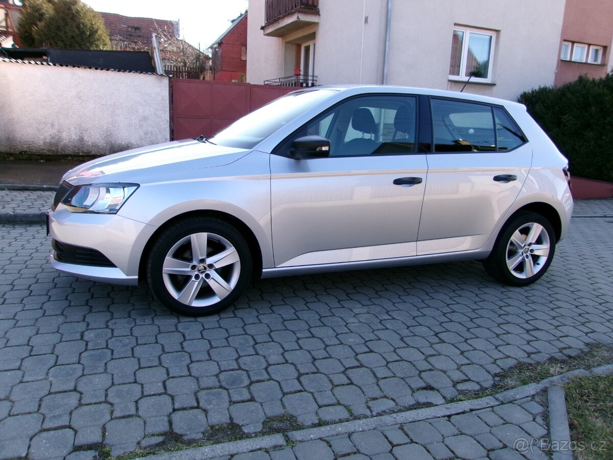 Škoda Fabia III 1,2TSi Klima