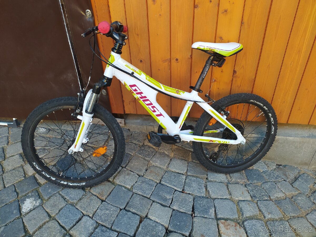 Dětské kolo Ghost 16