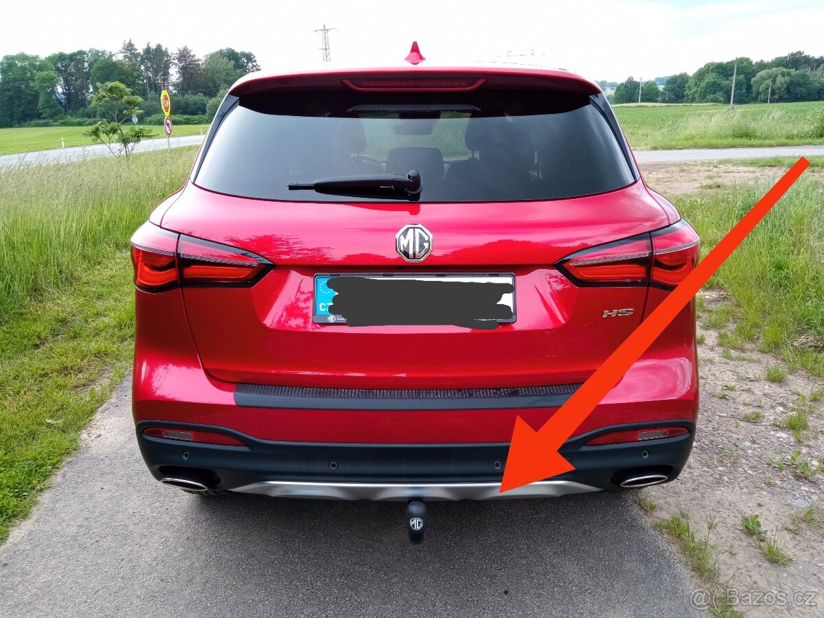 Kryt zadního nárazníku