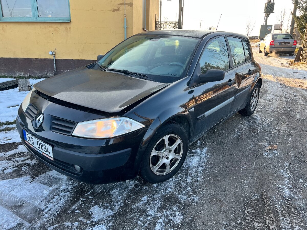 Renault Megane 1.4 16v 72kw