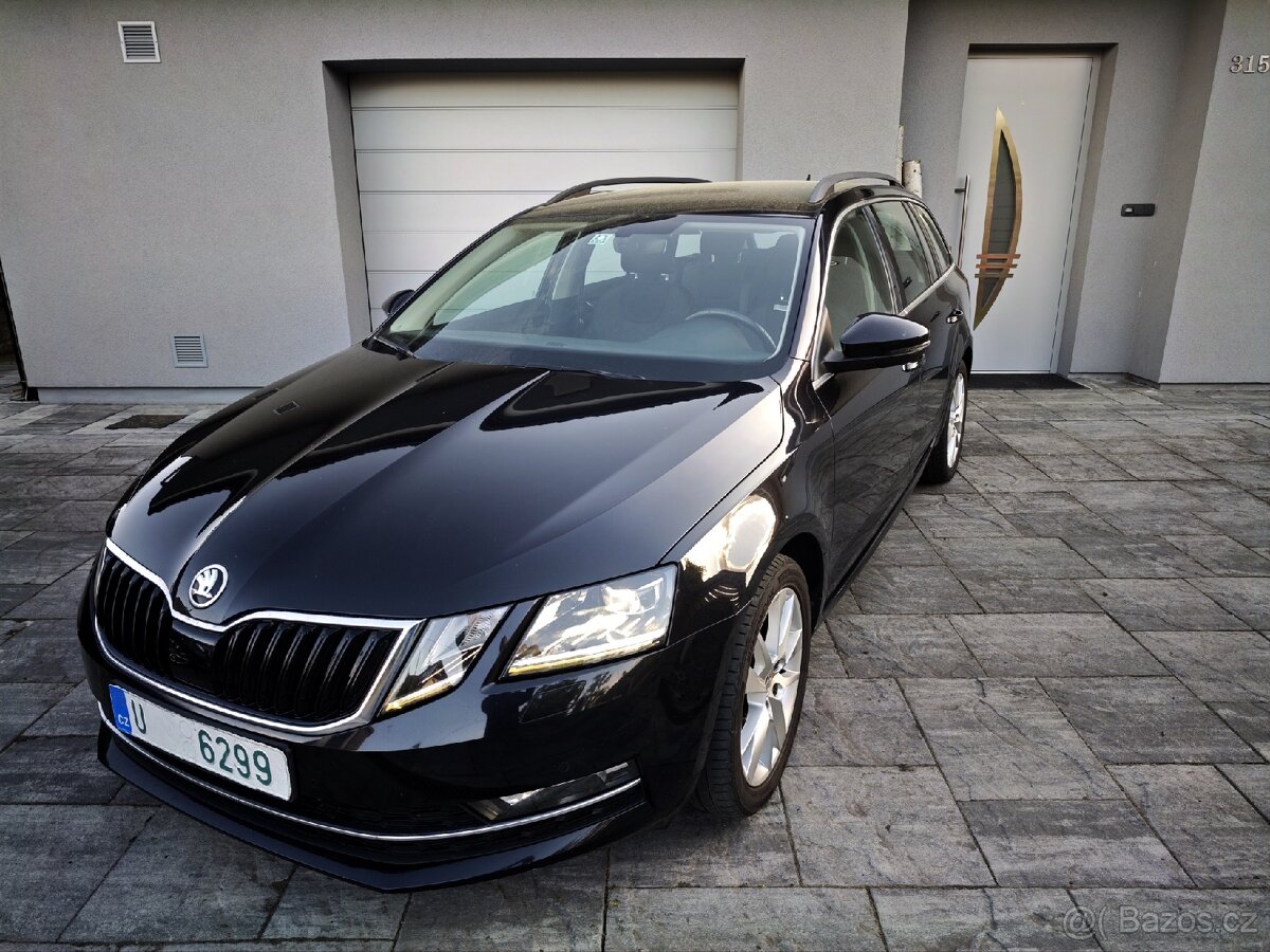 ŠKODA OCTAVIA 3 STYLE - 1.5 TSI/110 kW - Full led/ Kamera