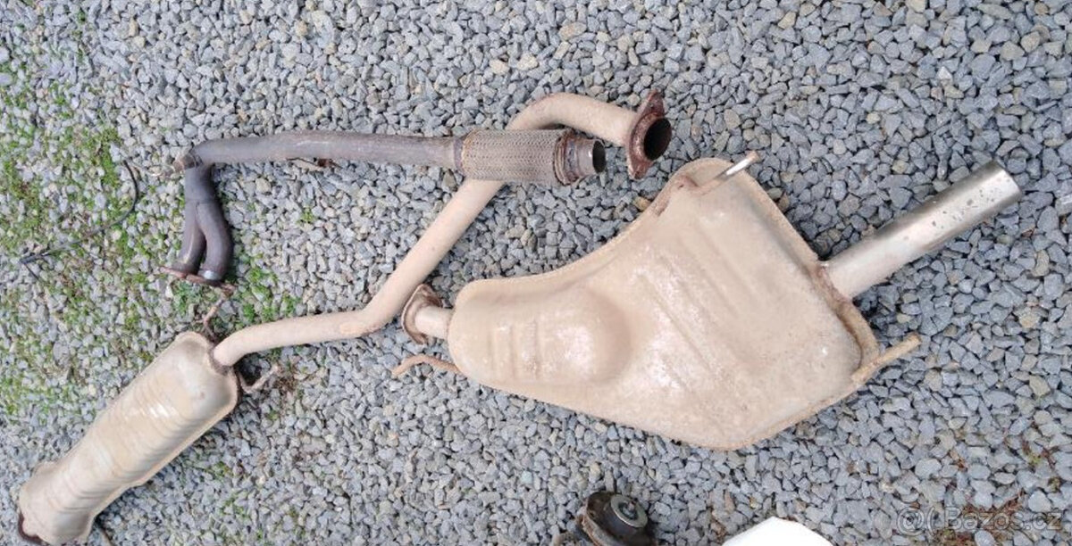 KOMPLETNI VYFUK OPEL VECTRA 1,8 16V 85KW