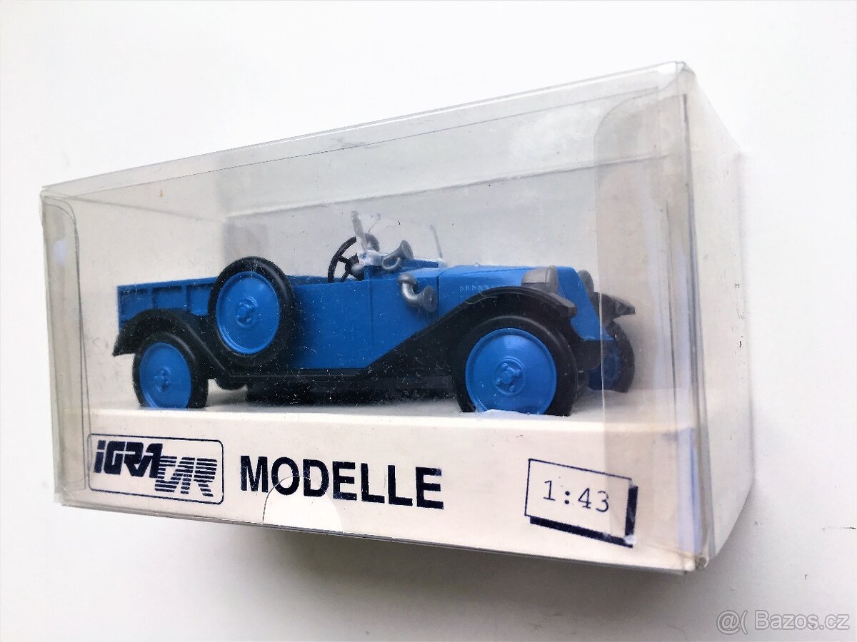 Model TATRA 11 NORMANDIE Igra 1/36