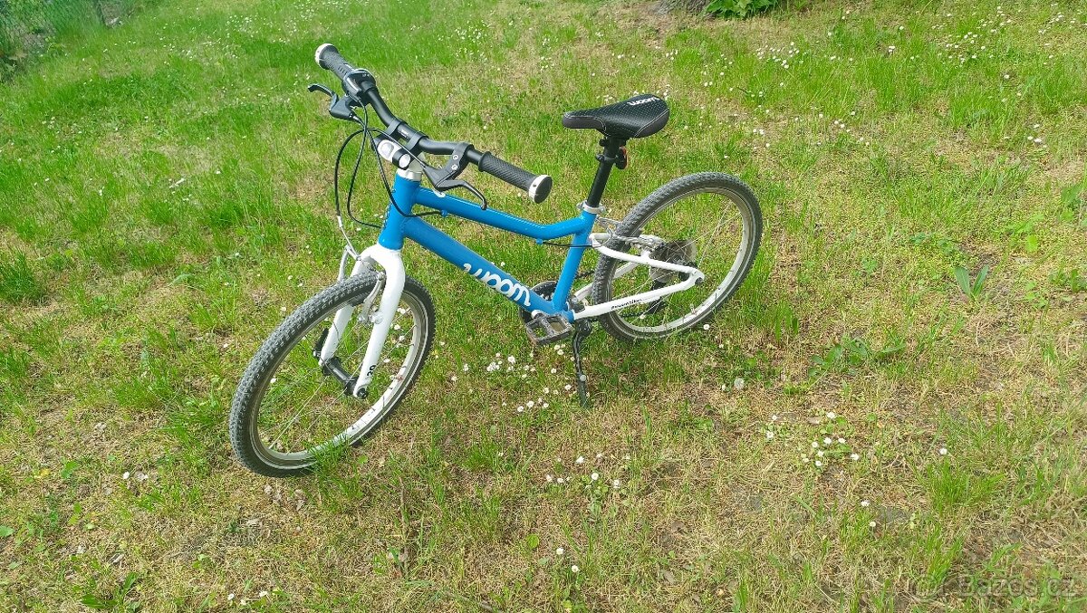 Dětské lehké kolo woom 4, 20"