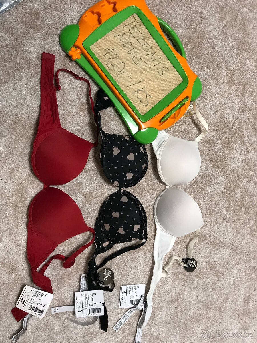 Podprsenky Tezenis nove