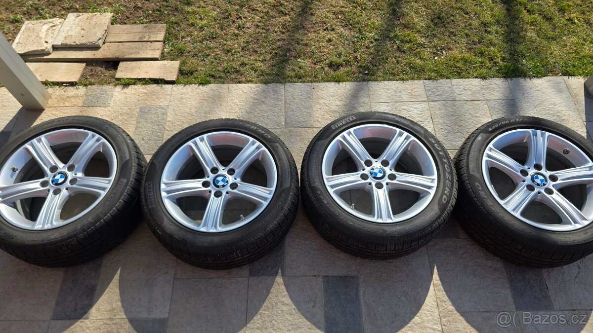 Téměř nová kola BMW 3 7,5Jx17H2 IS37 6796242