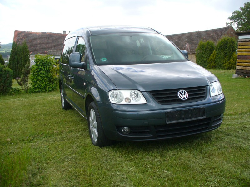 VW Caddy MAXI 1.9TDI 77kW, r.v. 2008