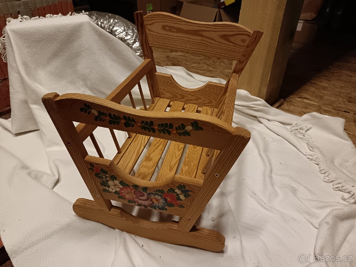 Kolébka pro panenky