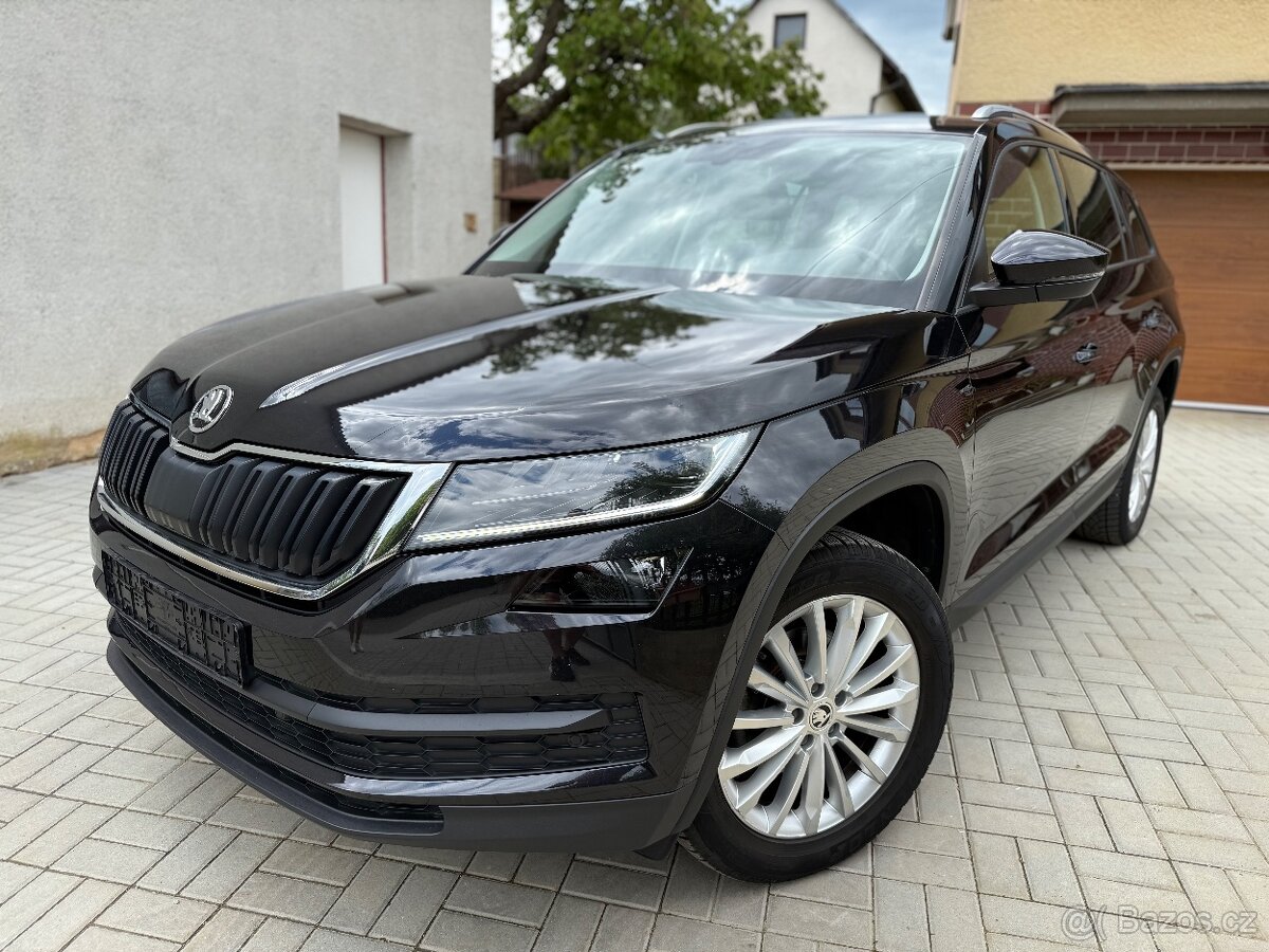 Škoda Kodiaq 1.5TSi 110Kw/Fulled/Virtual/Kamera/Tažný/137Tkm
