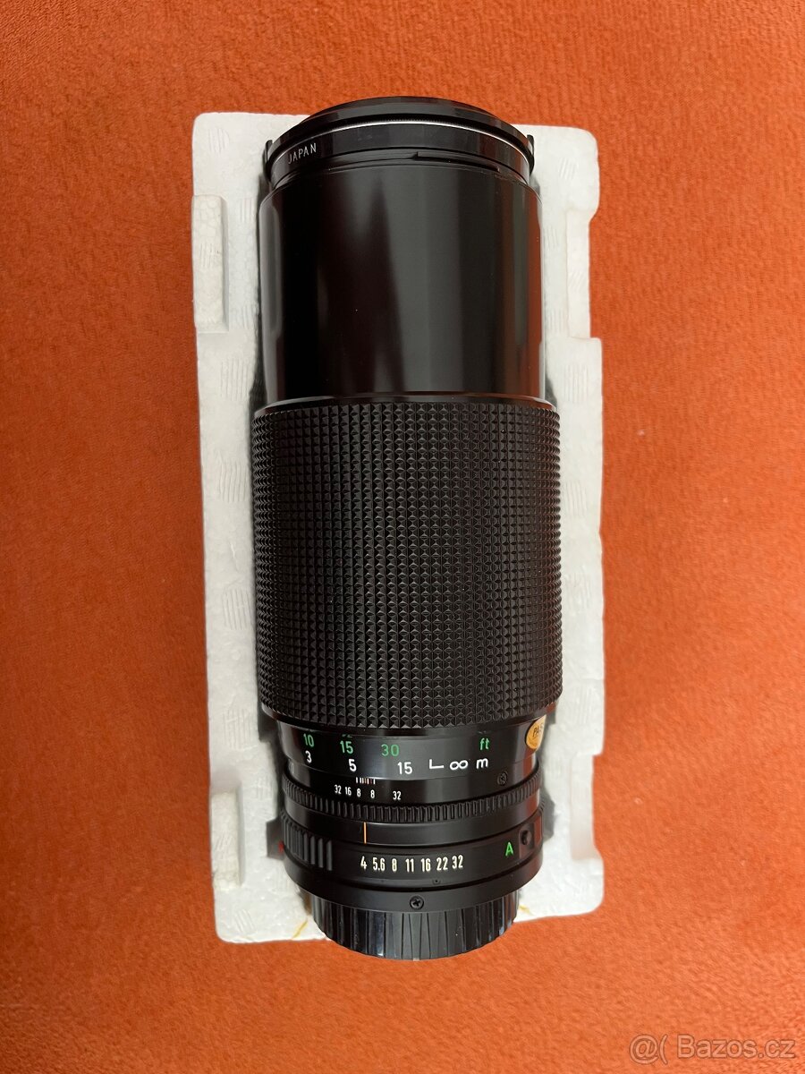 Canon Zoom Lens FD 70-210/4.0
