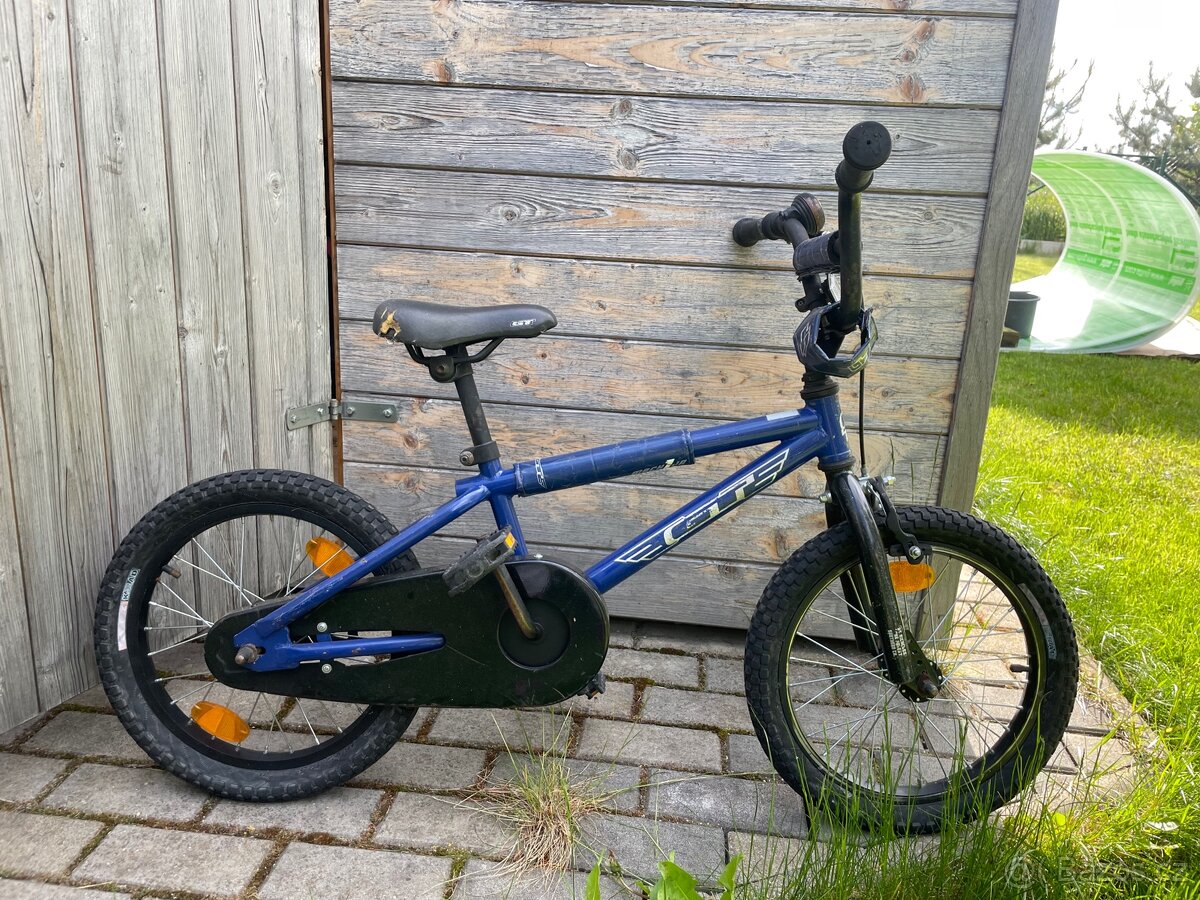 Dětské kolo (6 let)