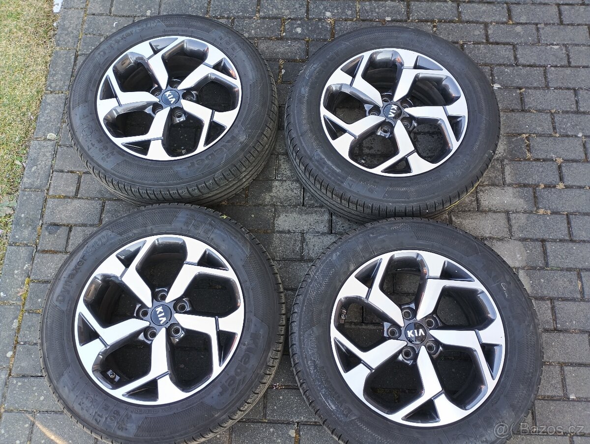 ALU kola Kia Sportage/Hyundai Tucson 17"