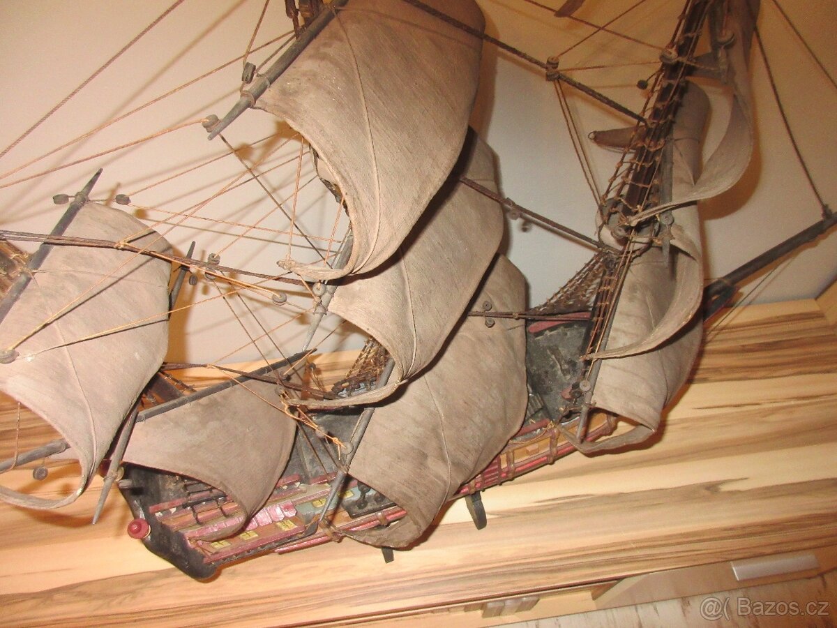Plachetnice MAYFLOWER