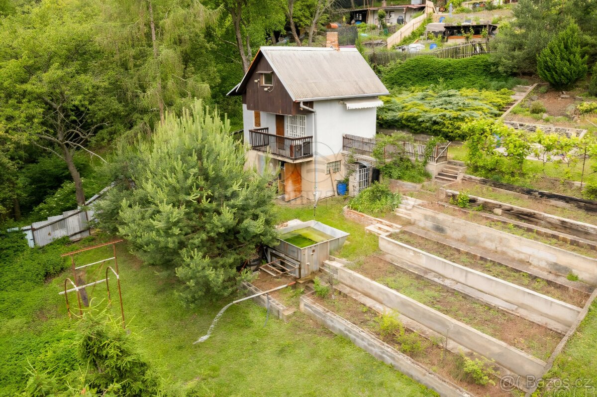 Prodám chatu v Ústí nad Labem, Staré Dobětice