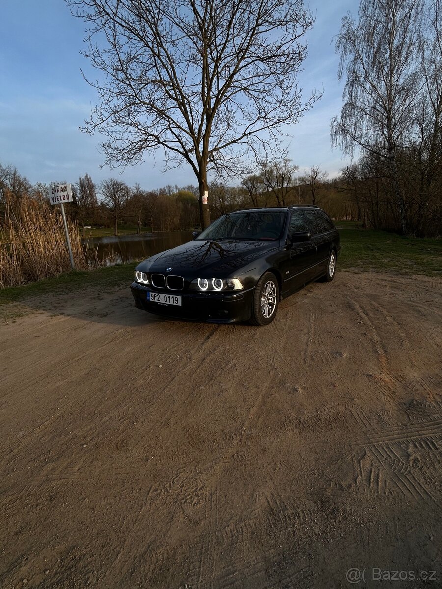BMW E39 530D Automat