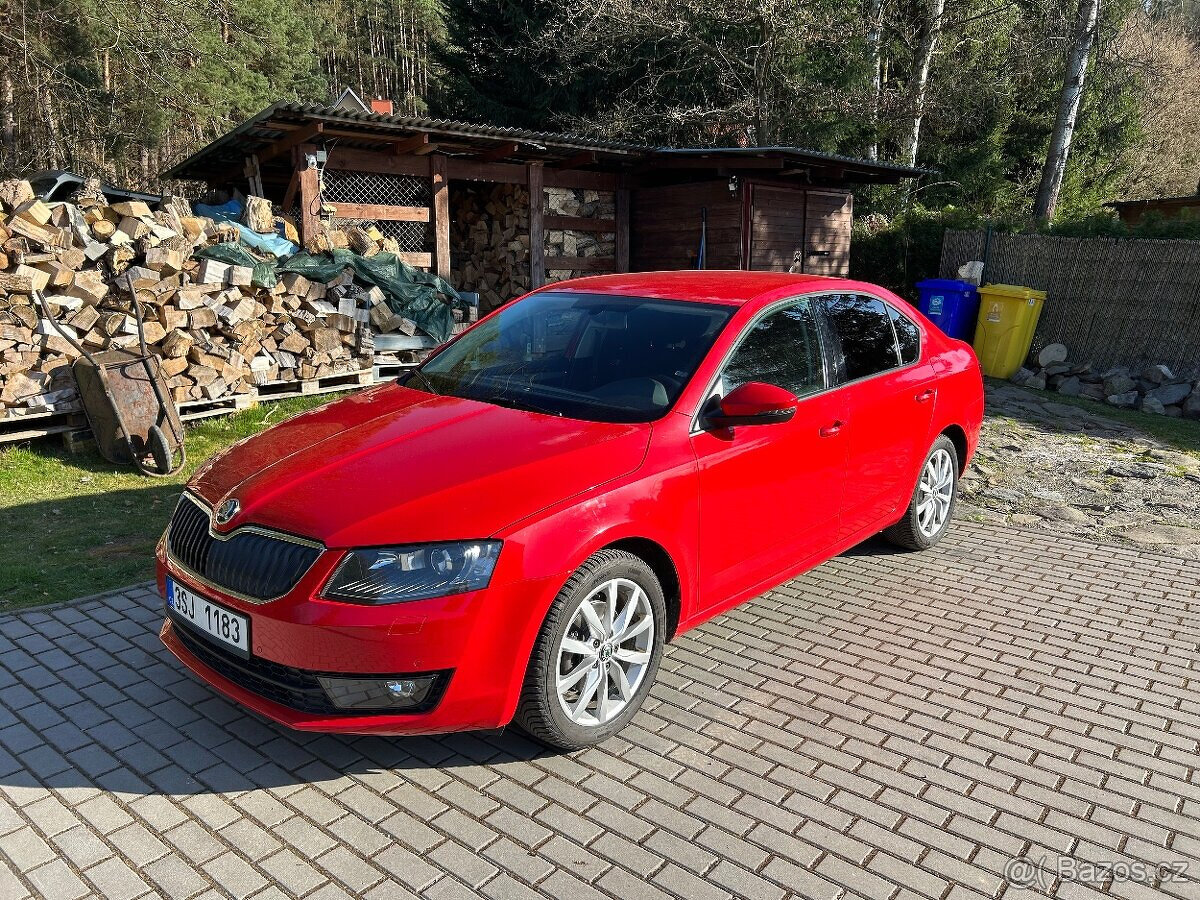 Škoda Octavia 3 Liftback 1.4 TSI 103 kW původ ČR
