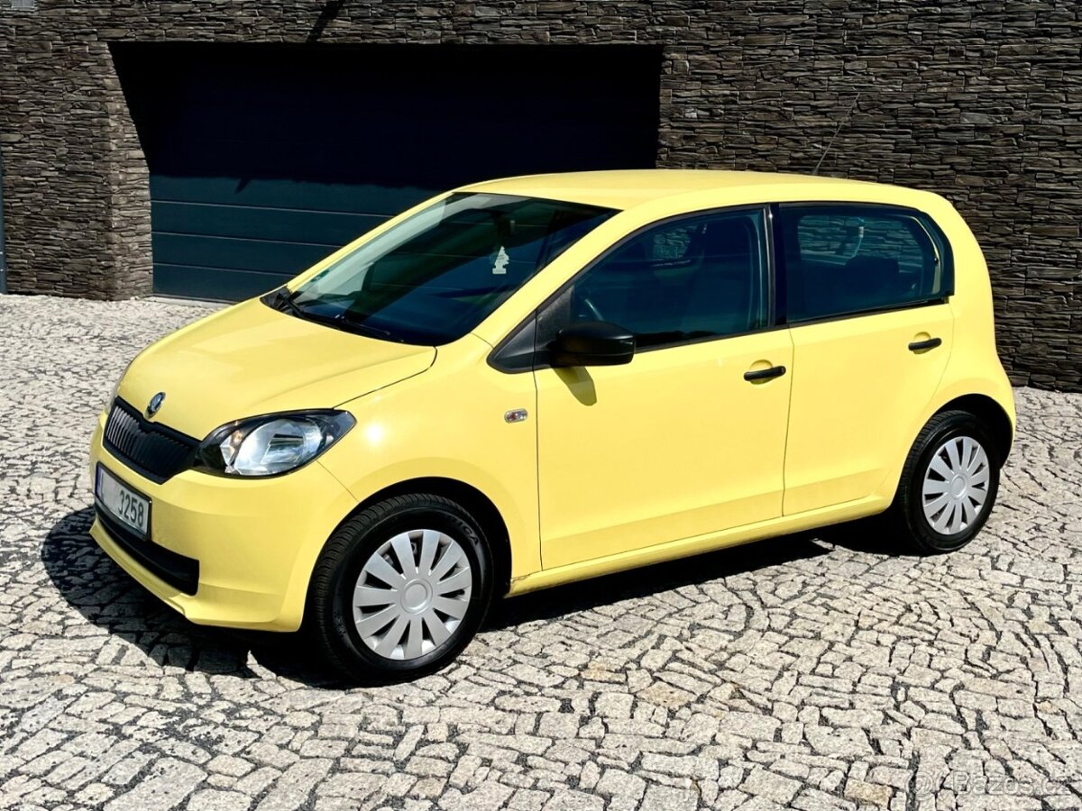Škoda Citigo 1.0 MPI 5dv klima