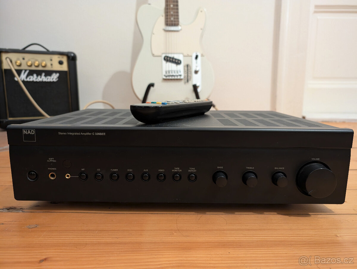 NAD C 326 BEE - zesilovač
