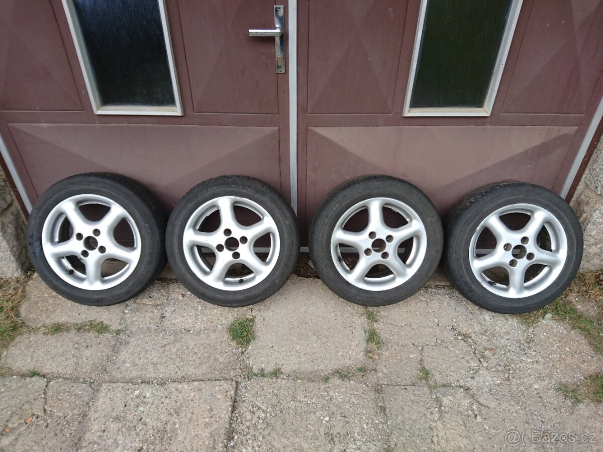 Alu kola Škoda Felicia 14"